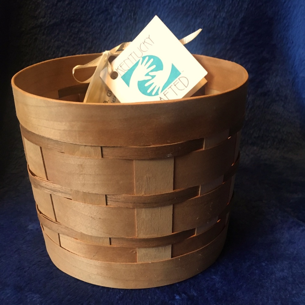 Handmade basket
